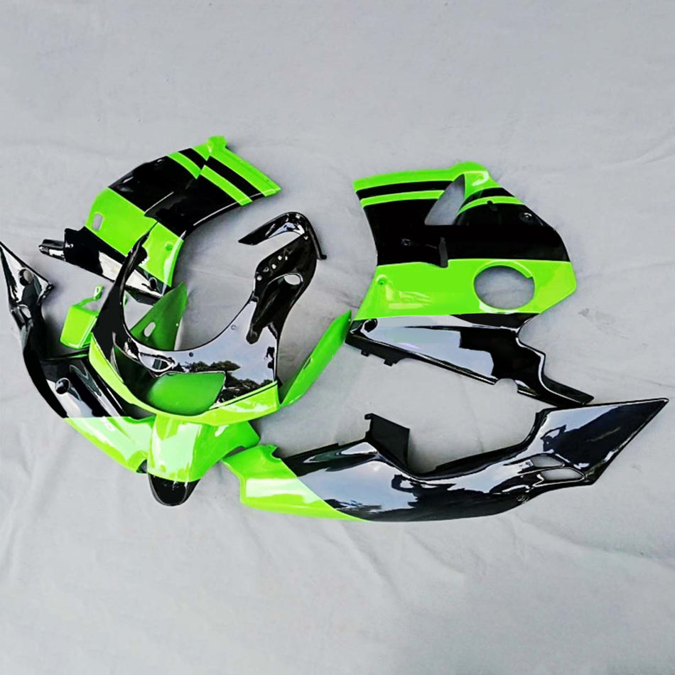 Amotopart Kawasaki ZXR400 1992–1996 Verkleidungsset, Karosserie, Kunststoff, ABS