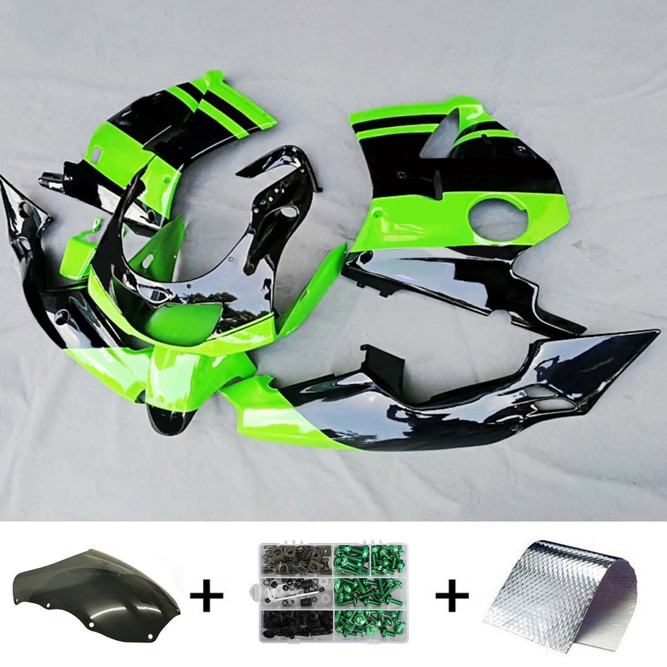 Amotopart Kawasaki ZXR400 1992–1996 Verkleidungsset, Karosserie, Kunststoff, ABS