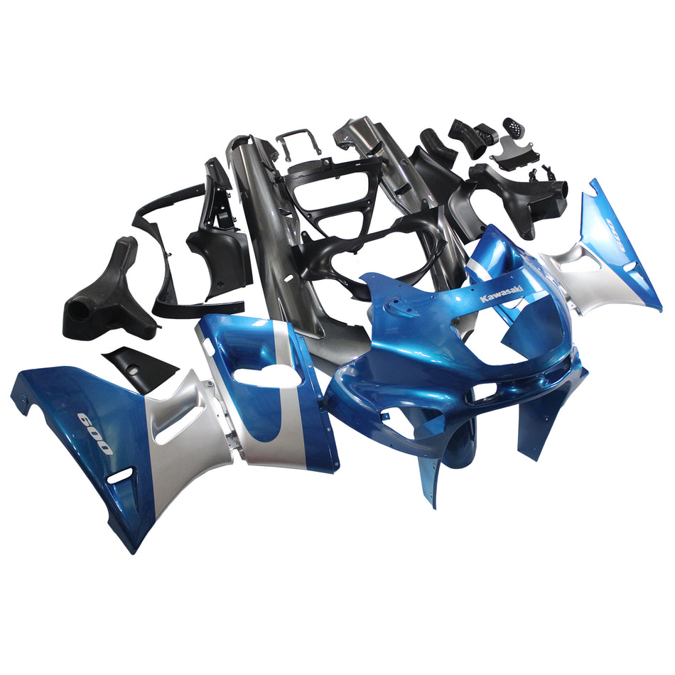 Amotopart Kawasaki ZZR400 1993-2007/ZZR600 1998-2003 Kit de peur du ruban bleu