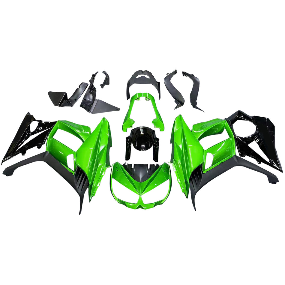 Amotopart Verkleidungsset für Kawasaki Z1000SX 2010–2015, Karosserie, Kunststoff, ABS