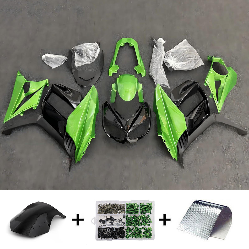 Verkleidungssatz aus ABS-Kunststoff, passend für Kawasaki Z1000SX 2010-2015