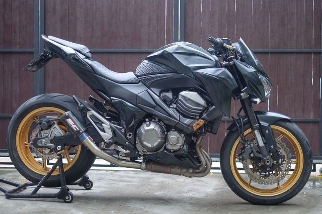 Amotopart Kawasaki 2017-2019 Z900 Schwarzverkleidungskit