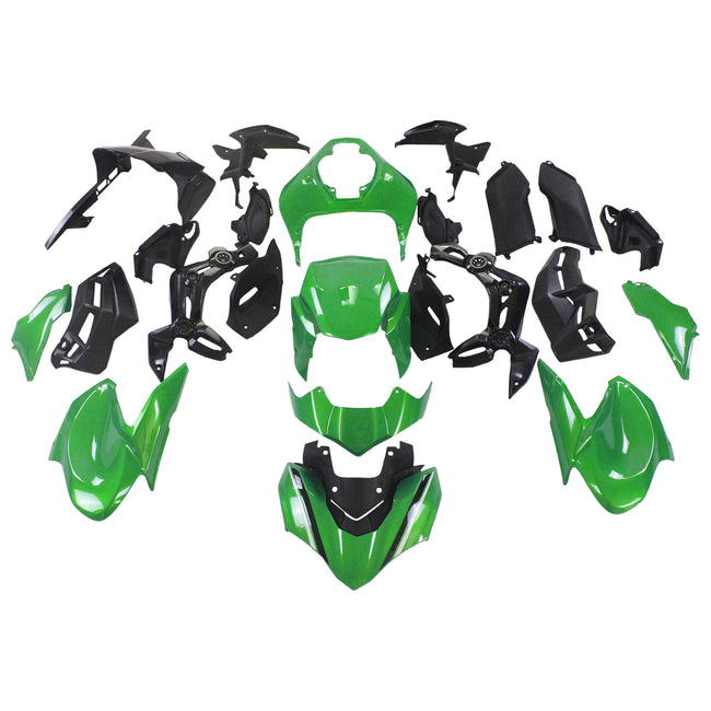 Amotopart Kawasaki 2017-2019 Z900 Green Fearing Kit