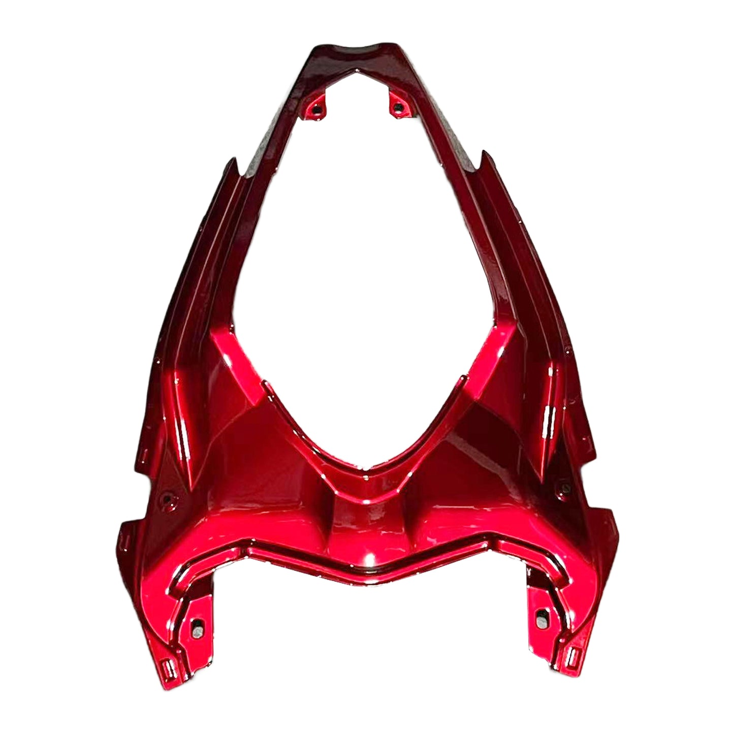 Amotopart Kawasaki 2018-2020 Z400 Red Black Abzugskit