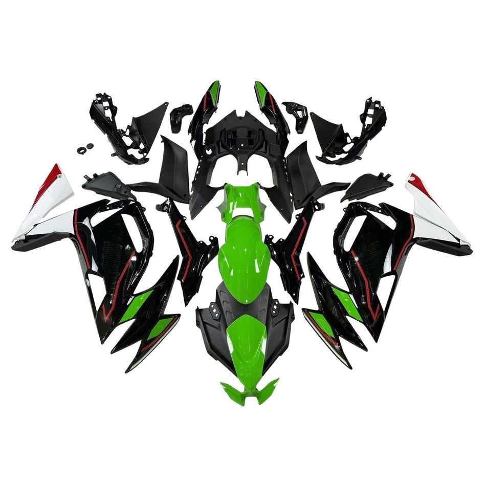 Amotopart Kawasaki ER-6f Ninja650 2020-2023 Verkleidungskit Bodywork ABS