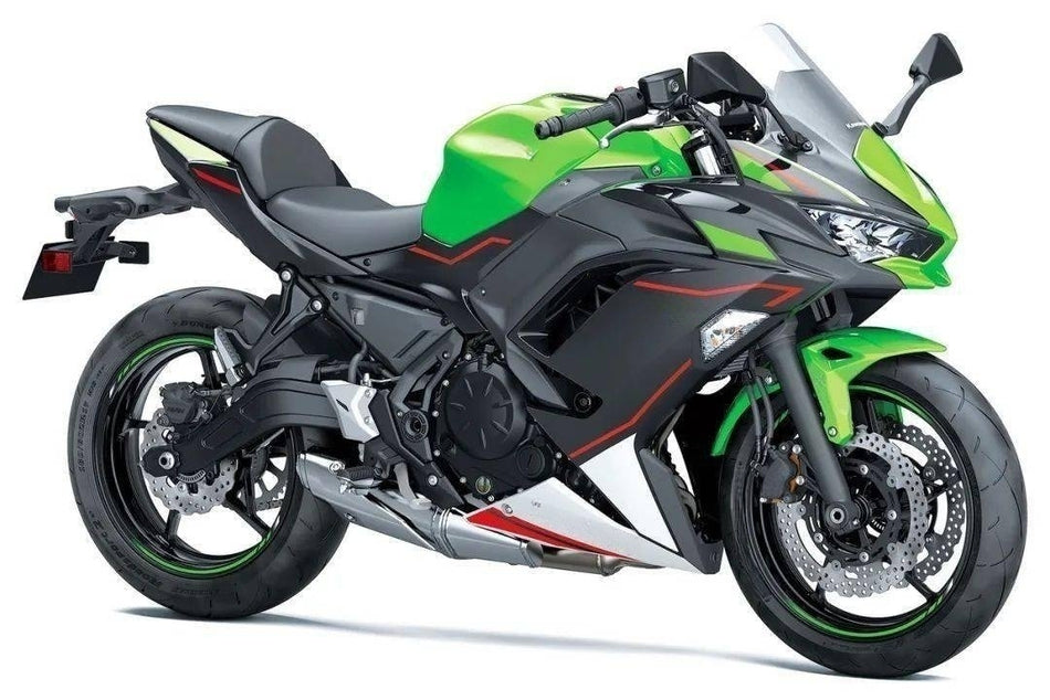 Amotopart Kawasaki ER-6f Ninja650 2020-2023 Verkleidungskit Bodywork ABS