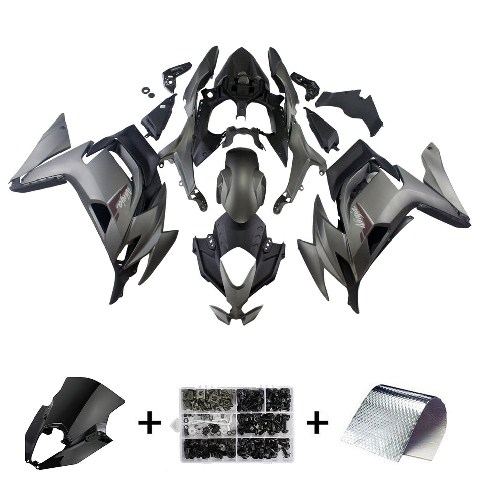 Amotopart Kawasaki ER-6f Ninja650 2020-2023 Verkleidungskit Bodywork ABS