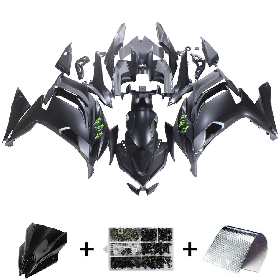 Amotopart Kawasaki ER-6f Ninja650 2020-2023 Verkleidungskit Bodywork ABS