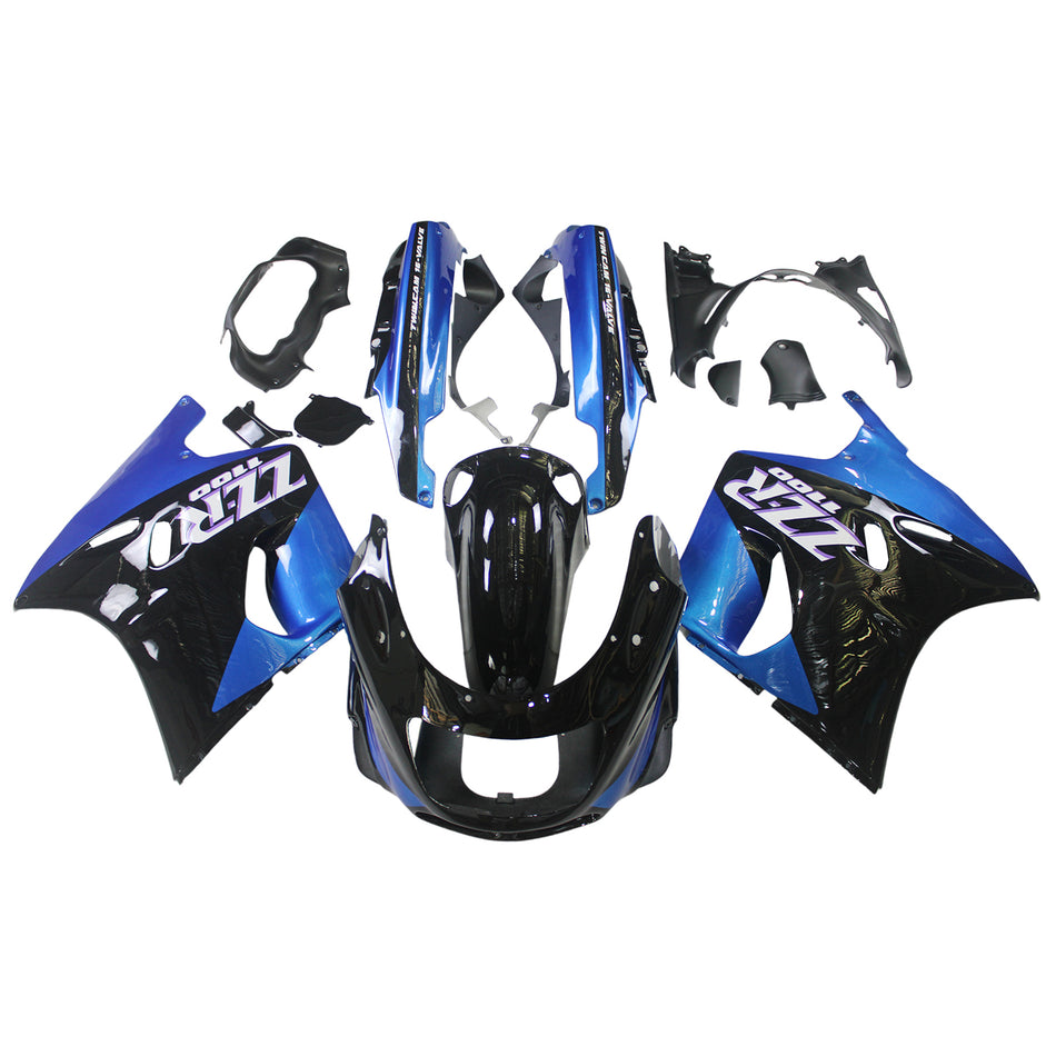 Amotopart Kawasaki Zzr1100 1993-2003 Verkleidungskit Karosserie Kunststoff Kunststoff