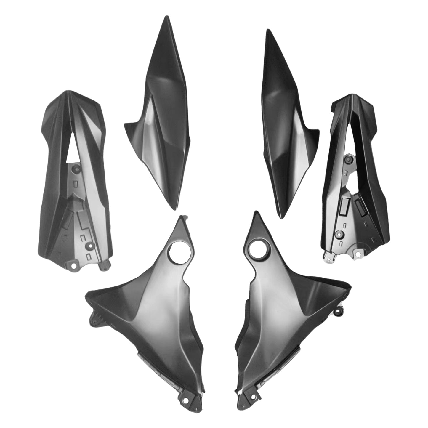 Kit de carénage Amotopart Kawasaki Z800 2013-2018