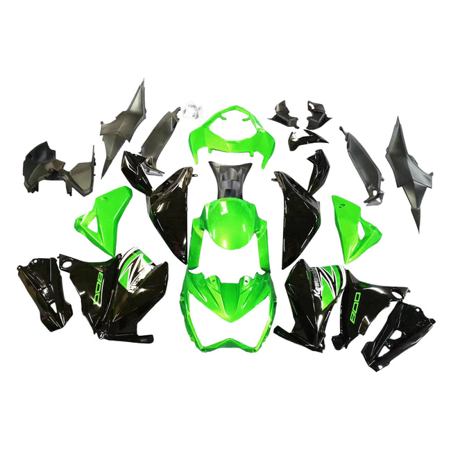 Kit de carénage Amotopart Kawasaki Z800 2013-2018