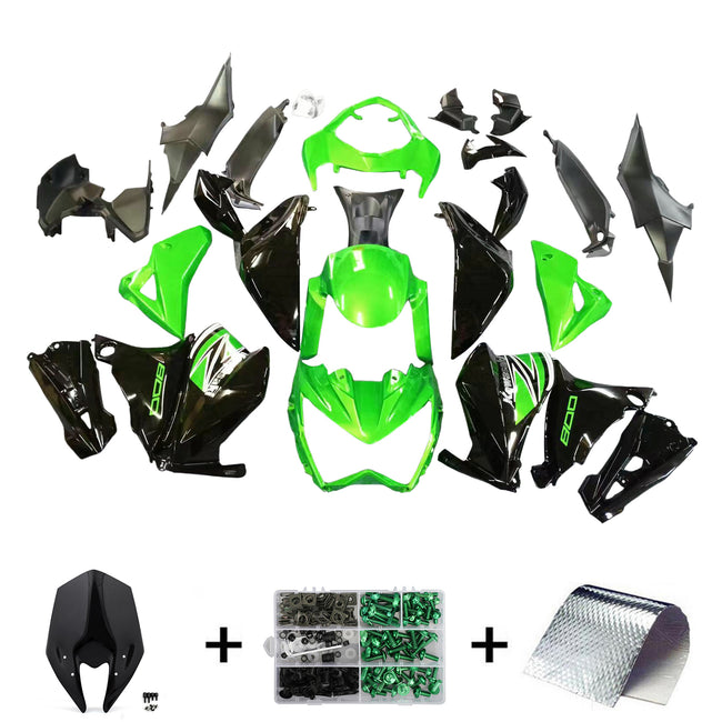 Kit de carénage Amotopart Kawasaki Z800 2013-2018