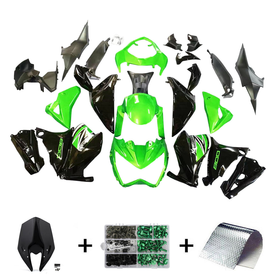 Amotopart Kawasaki Z800 2013-2018 Verkleidungskit