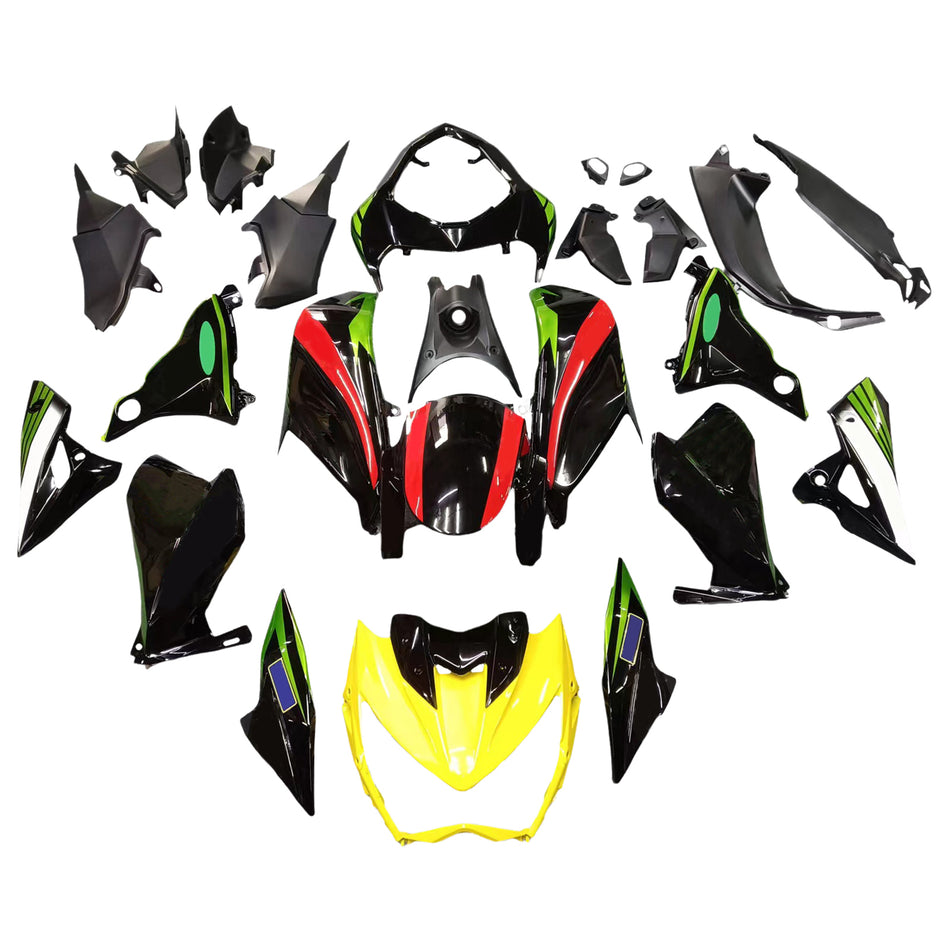 Kit de carénage Amotopart Kawasaki Z800 2013-2018