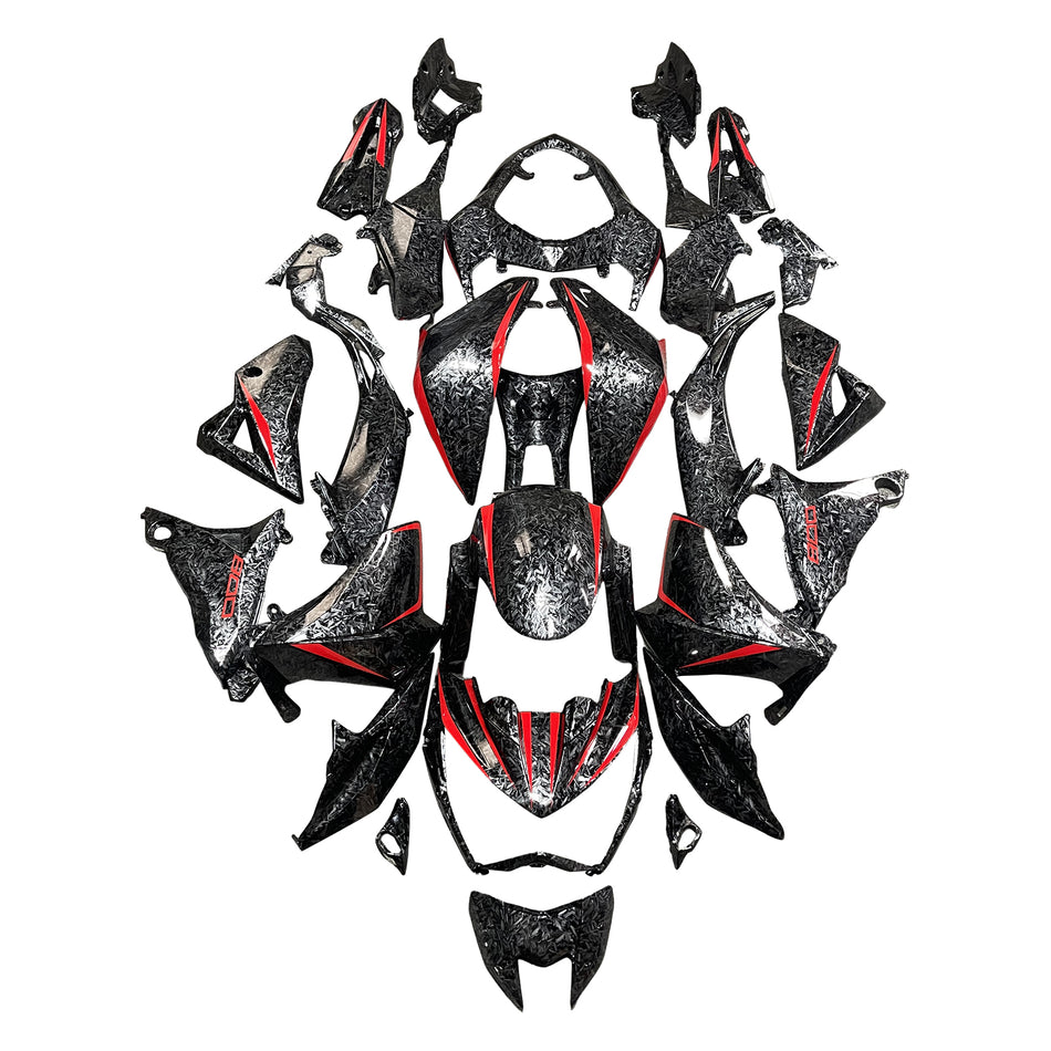 Verkleidungssatz aus ABS-Kunststoff, passend für Kawasaki Z800 2013-2018