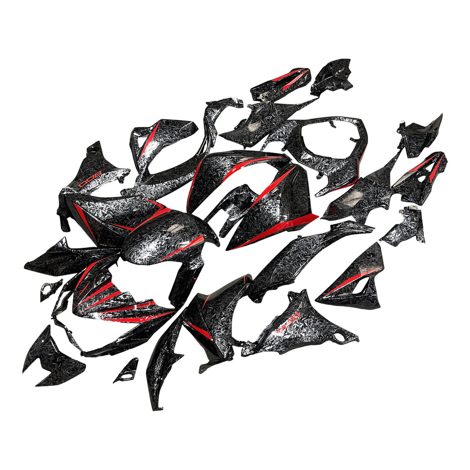 Verkleidungssatz aus ABS-Kunststoff, passend für Kawasaki Z800 2013-2018
