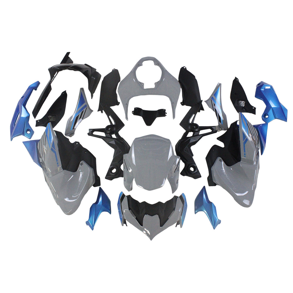 Amotopart Kawasaki Z900 2020-2021 Verkleidungskit