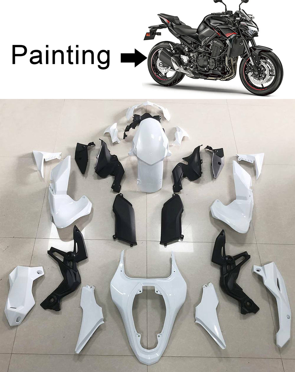 Amotopart Kawasaki Z900 2020-2021 Verkleidungskit