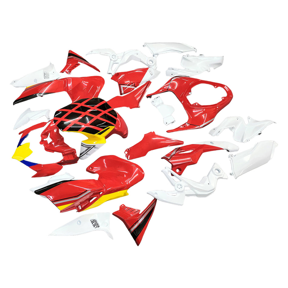 Amotopart Verkleidungsset für Kawasaki Z900 2020–2021, Karosserie, Kunststoff, ABS