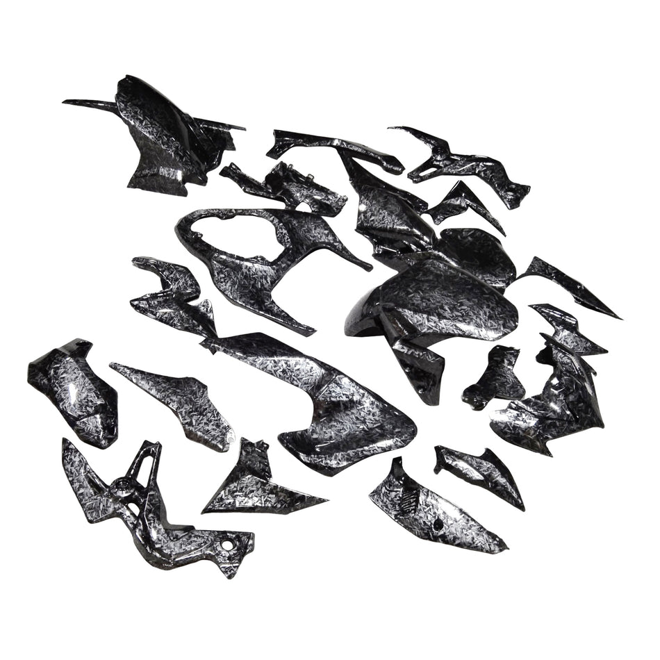 Amotopart Kawasaki Z900 2020–2021 Verkleidungsset, Karosserie, Kunststoff, ABS