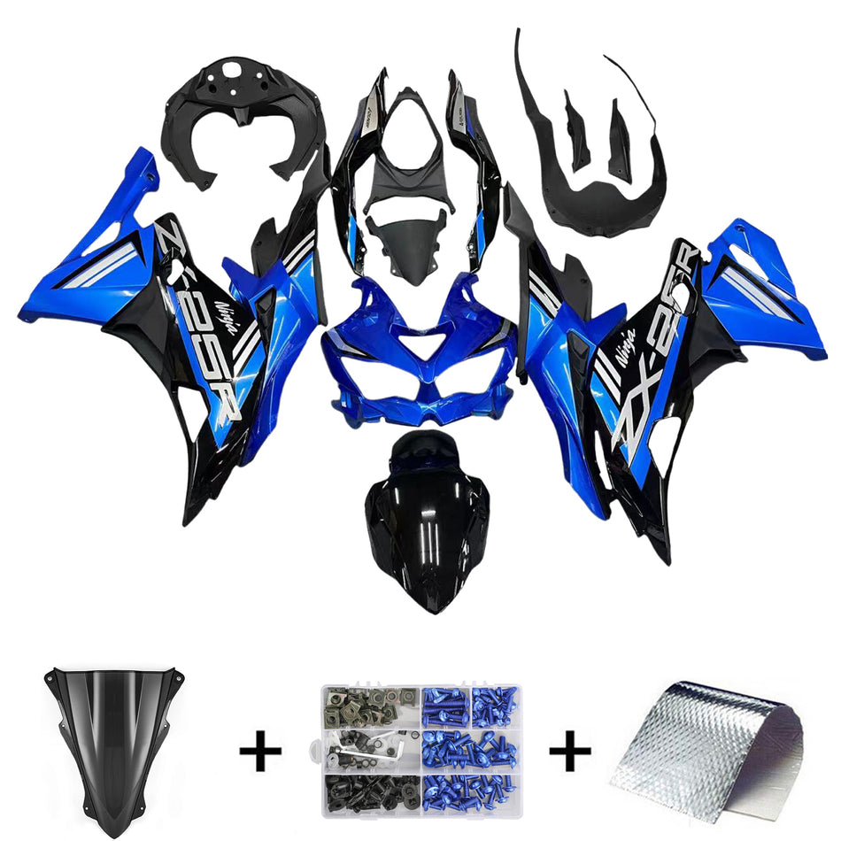Amotopart Kawasaki Ninja ZX-25R 2020-2021 Verkleidungskit