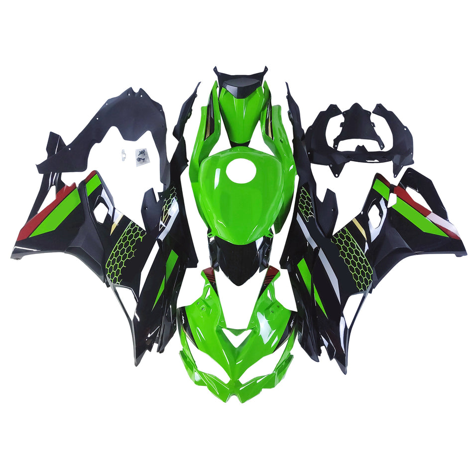 Amotopart Kawasaki Ninja ZX-25R 2020-2021 Verkleidungskit