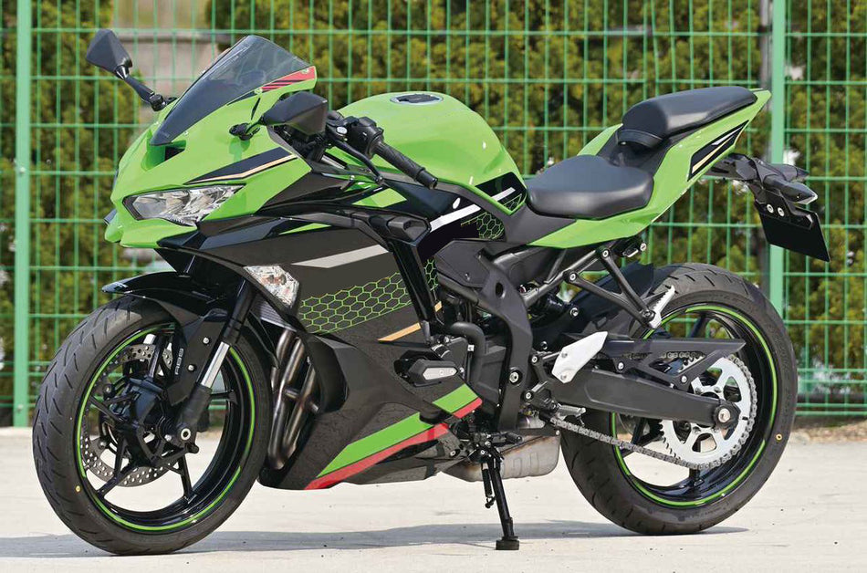 Amotopart Kawasaki Ninja ZX-25R 2020-2021 Verkleidungskit