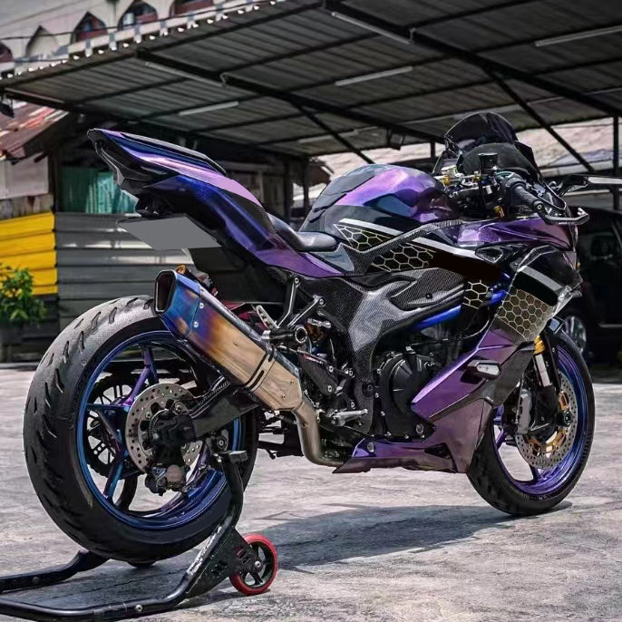 Amotopart Verkleidungsset für Kawasaki Ninja ZX-25R 2020–2021