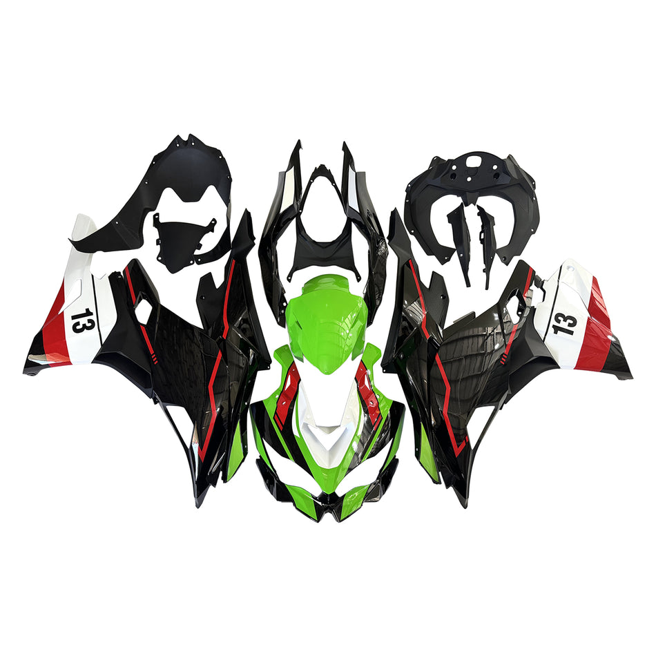 2019-2024 Kawasaki Ninja ZX-25R ZX-4R ZX-4RR Einspritzverkleidungssatz Karosserie