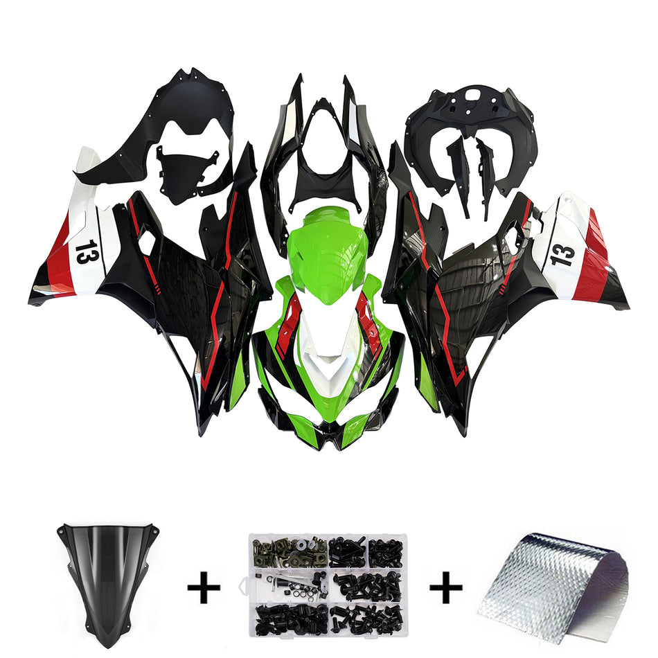 2019-2024 Kawasaki Ninja ZX-25R ZX-4R ZX-4RR Einspritzverkleidungssatz Karosserie