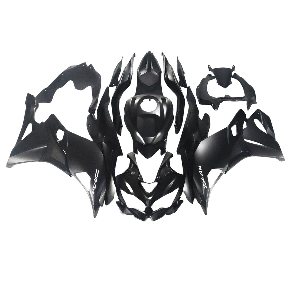 2019-2024 Kawasaki Ninja ZX-25R ZX-4R ZX-4RR Einspritzverkleidungssatz Karosserie