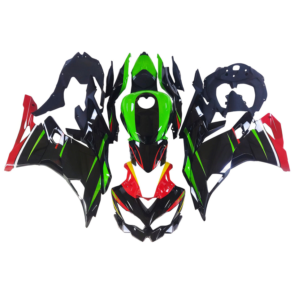 2019-2024 Kawasaki Ninja ZX-25R ZX-4R ZX-4RR Einspritzverkleidungssatz