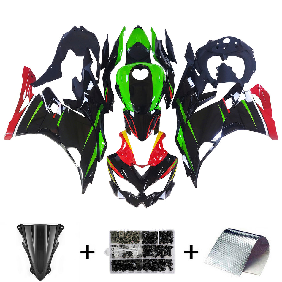 2019-2024 Kawasaki Ninja ZX-25R ZX-4R ZX-4RR Einspritzverkleidungssatz