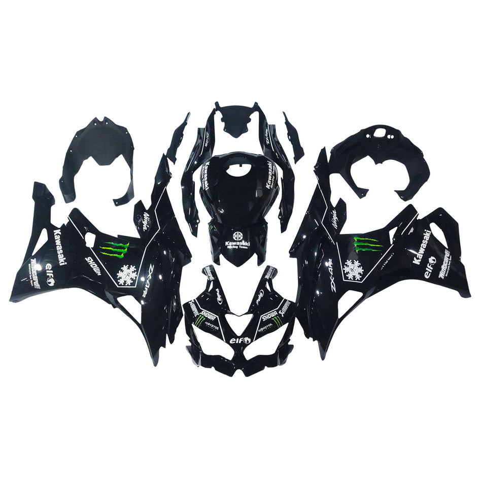 2019-2024 Kawasaki Ninja ZX-25R ZX-4R ZX-4RR Einspritzverkleidungssatz