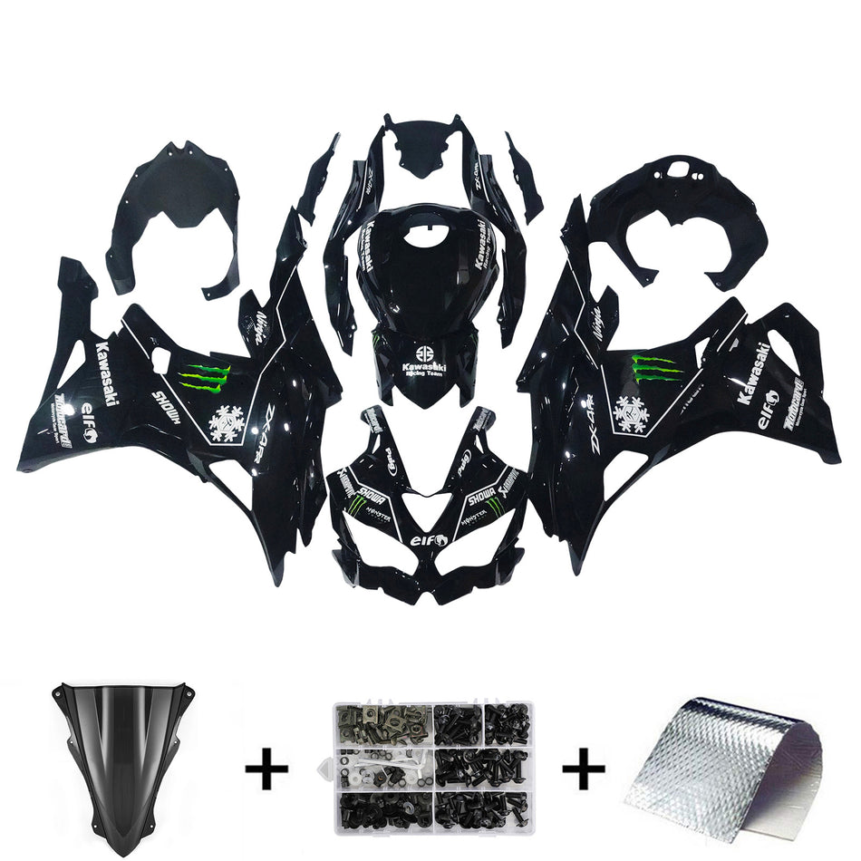 2019-2024 Kawasaki Ninja ZX-25R ZX-4R ZX-4RR Einspritzverkleidungssatz