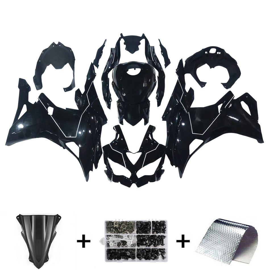 2019-2024 Kawasaki Ninja ZX-25R ZX-4R ZX-4RR Einspritzverkleidungssatz