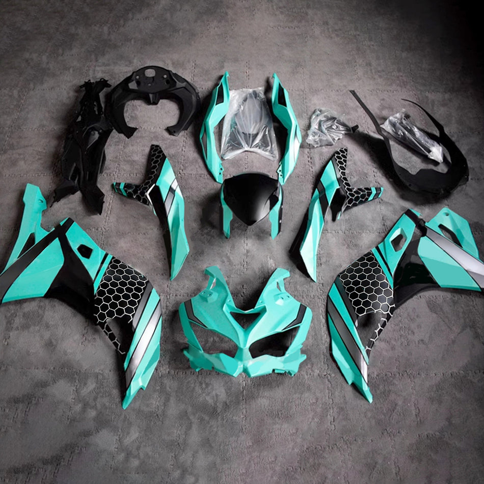 2019-2024 Kawasaki Ninja ZX-25R ZX-4R ZX-4RR Einspritzverkleidungssatz