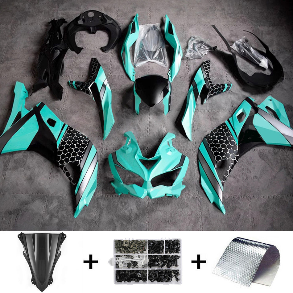 2019-2024 Kawasaki Ninja ZX-25R ZX-4R ZX-4RR Einspritzverkleidungssatz