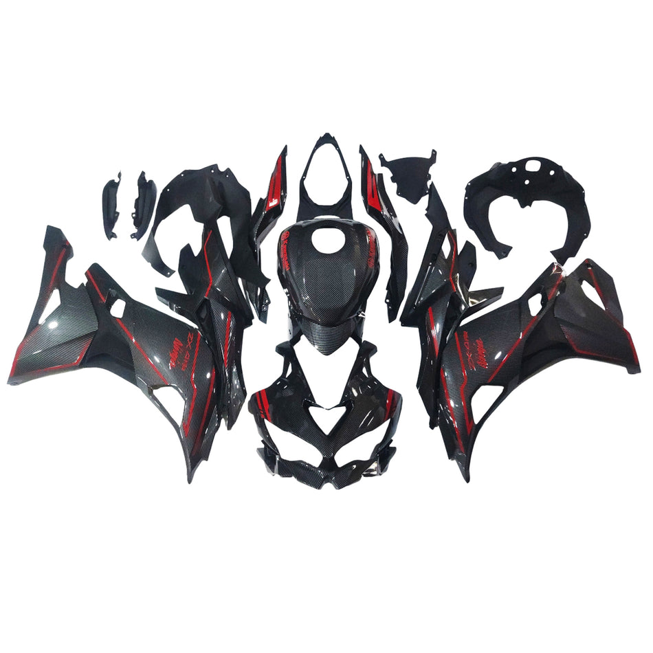 2019-2024 Kawasaki Ninja ZX-25R ZX-4R ZX-4RR Einspritzverkleidungssatz