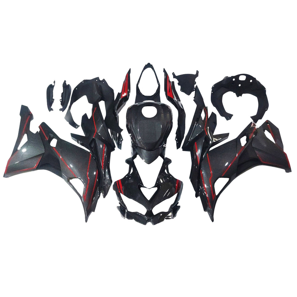 2019-2024 Kawasaki Ninja ZX-25R ZX-4R ZX-4RR Einspritzverkleidungssatz