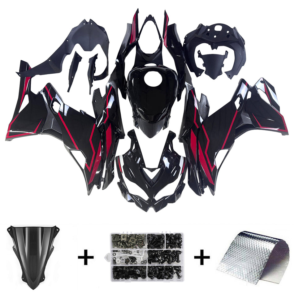 2019-2024 Kawasaki Ninja ZX-25R ZX-4R ZX-4RR Einspritzverkleidungssatz