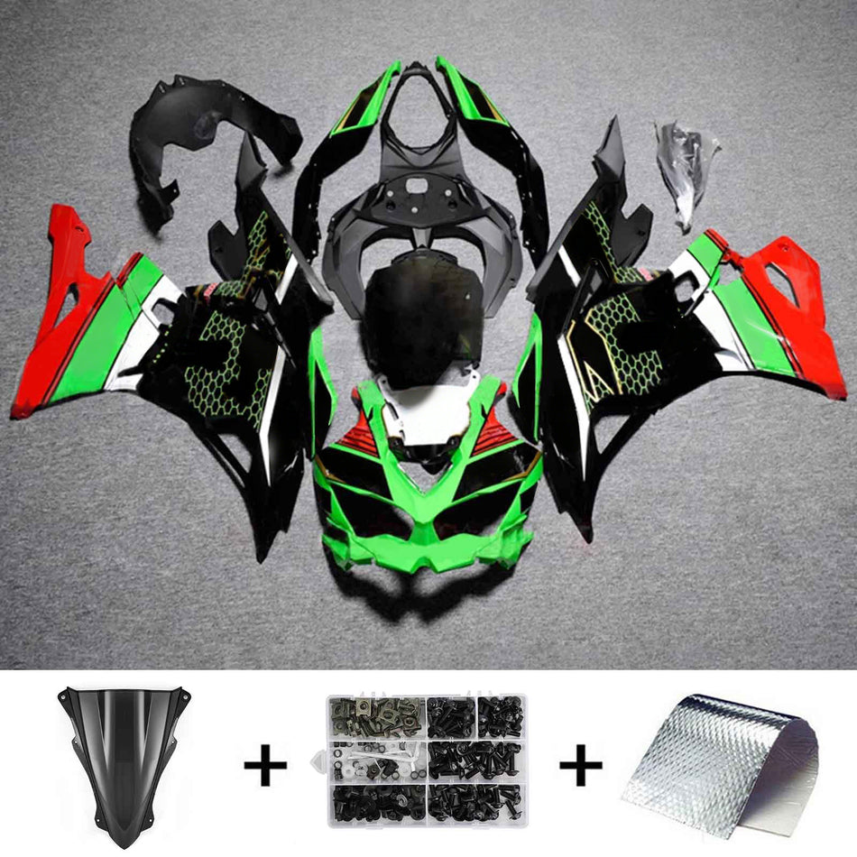 2019-2024 Kawasaki Ninja ZX-25R ZX-4R ZX-4RR Einspritzverkleidungssatz