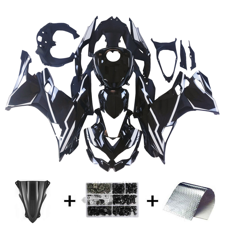 2019-2024 Kawasaki Ninja ZX-25R ZX-4R ZX-4RR Einspritzverkleidungssatz