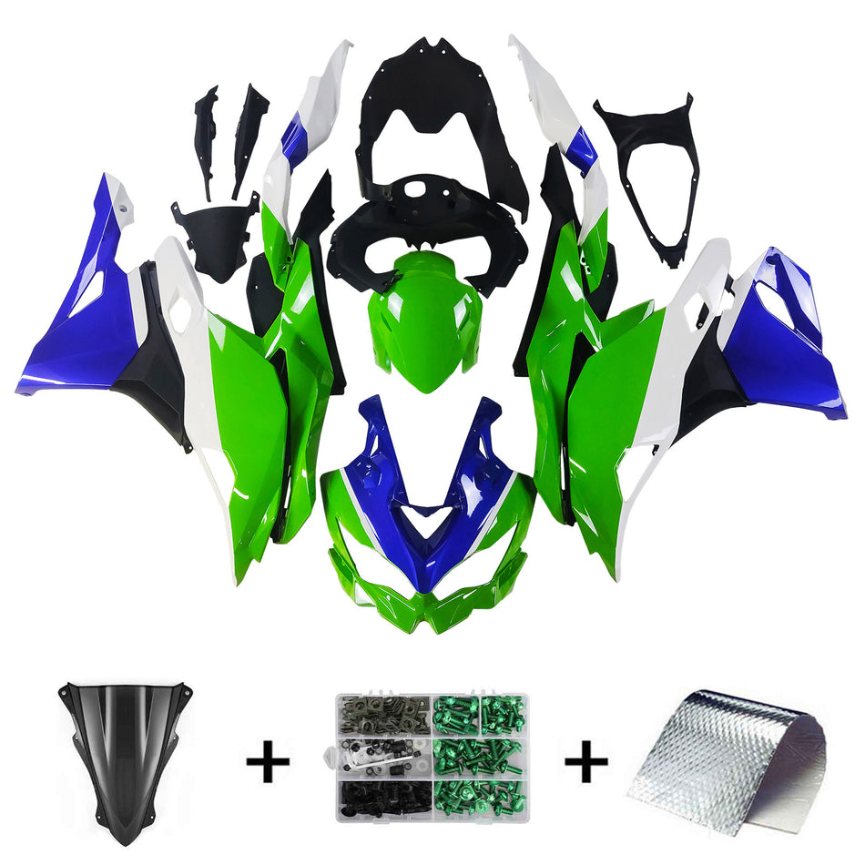 2019-2024 Kawasaki Ninja ZX-25R ZX-4R ZX-4RR Einspritzverkleidungssatz