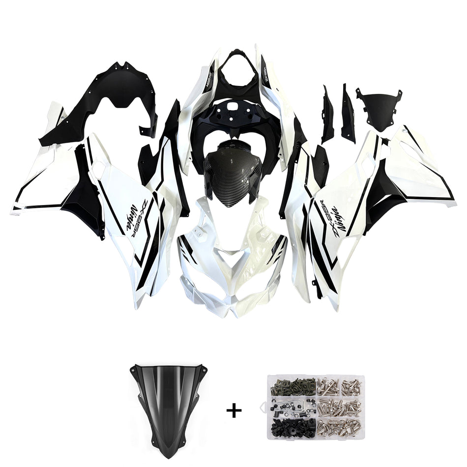 Verkleidungssatz mit Spritzgussantrieb passend für Kawasaki Ninja ZX-25R ZX-4R ZX-4RR 2019-2025