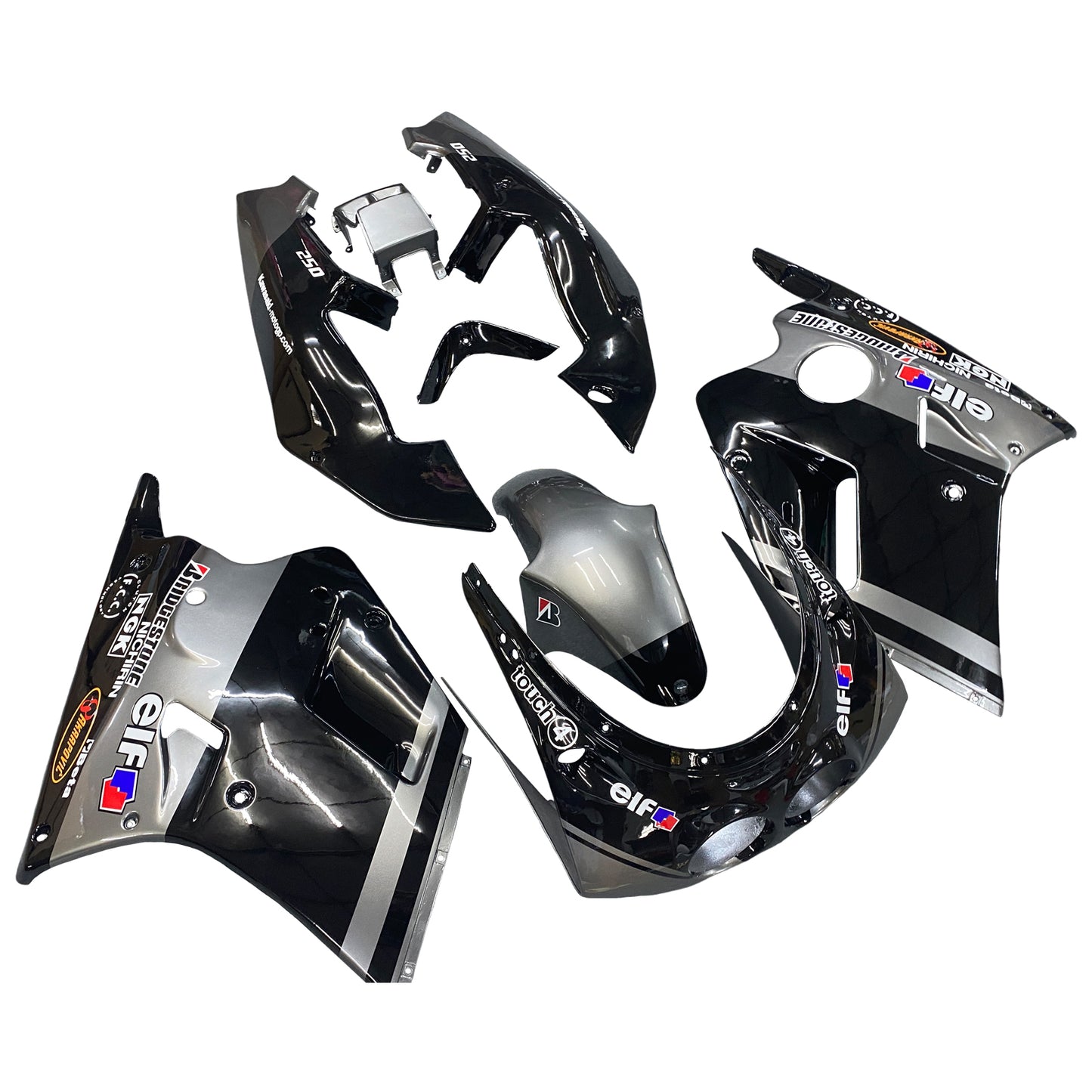 Kit de carénage Amotopart Kawasaki ZXR250 1989-1990