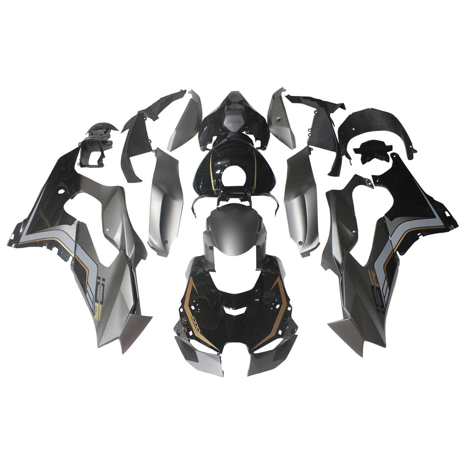 Amotopart Kawasaki ZX-10R ZX10R 2021-2023 Verkleidungskit Karosserie ABS
