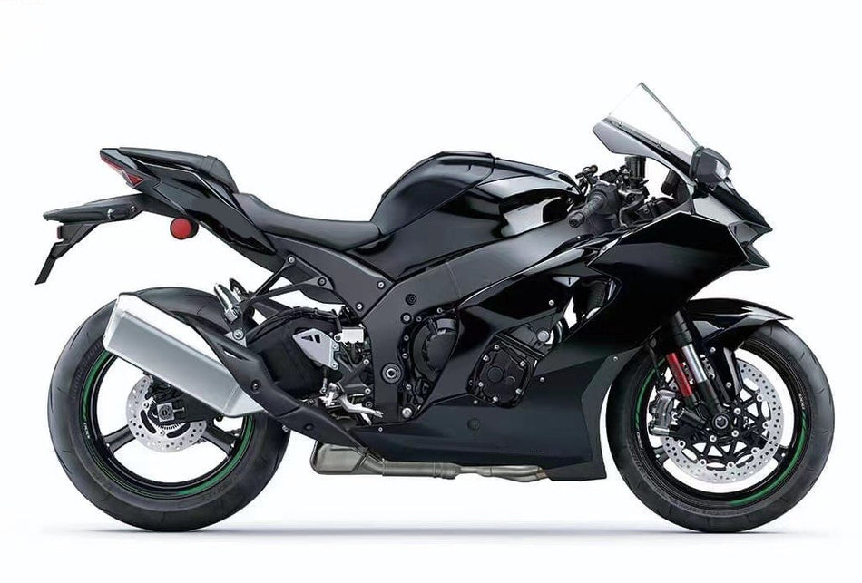 Amotopart Kawasaki ZX-10R ZX10R 2021-2023 Verkleidungskit Karosserie ABS
