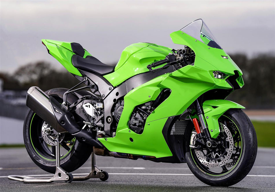 Amotopart Kawasaki ZX-10R ZX10R 2021-2023 Verkleidungskit Karosserie ABS