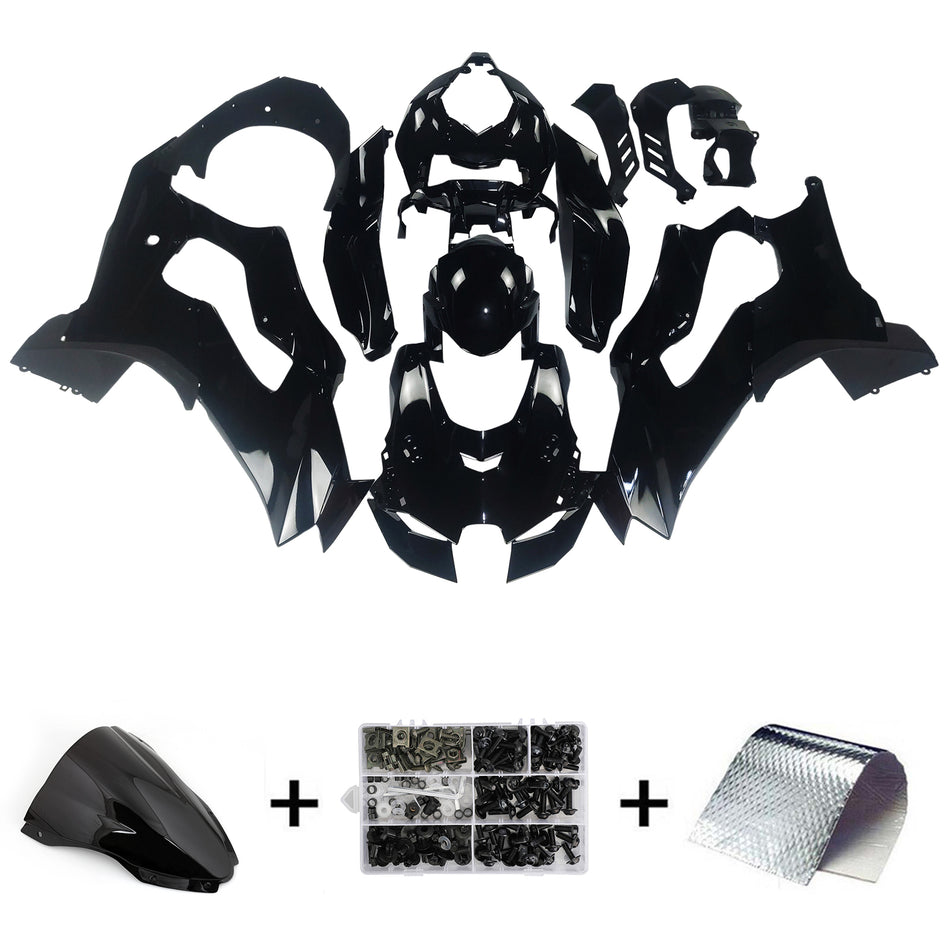 Amotopart Kawasaki ZX-10R ZX10R 2021-2023 Verkleidungskit Karosserie ABS